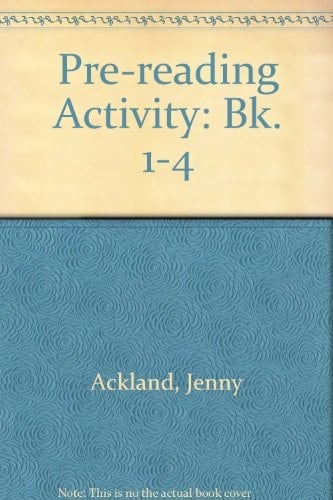 Pre-reading Activity Books