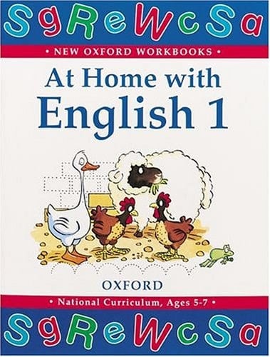 At Home with English (New Oxford Workbooks) (Vol 1)