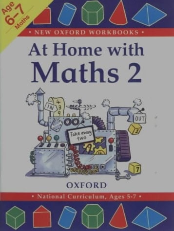 At Home with Maths (New Oxford Workbooks) (Vol 2)