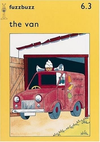 Fuzzbuzz: Level 1A Storybooks: the Van