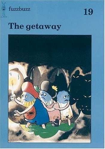 Fuzzbuzz: Level 3 Storybooks: the Getaway