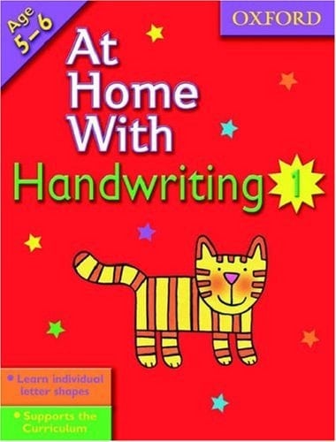 At Home with Handwriting (Bk. 1)