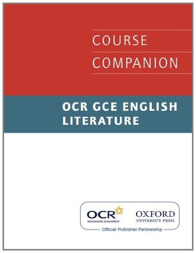 OCR GCE English Literature Course Companion