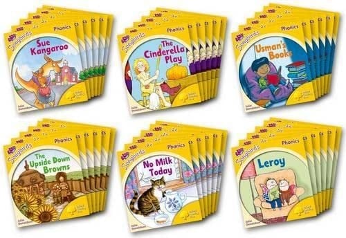 Oxford Reading Tree Songbirds Phonics: Level 5: Class Pack Of 36