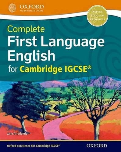 Complete First Language English for Cambridge IGCSERG (CIE IGCSE Complete Series)