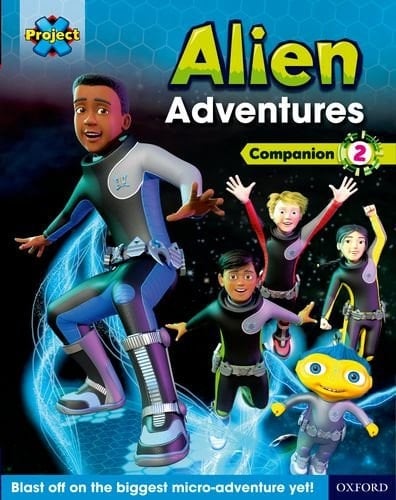 Project X: Alien Adventures: Course Companion 2 (Project X)