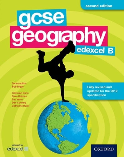 GCSE Geography Edexcel B Student Bookedexcel B