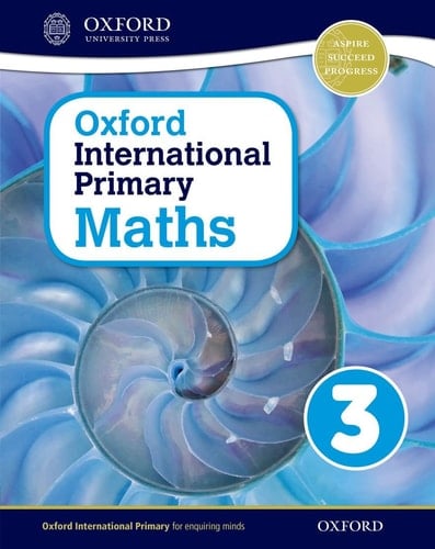 Oxford International Primary Maths: Stage 3: Age 7-8: Student Workbook 3