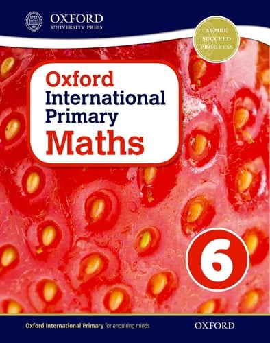 Oxford International Primary Maths Student's Woorkbook 6