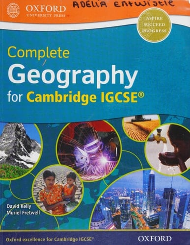 Complete Geography for Cambridge IGCSERG (CIE IGCSE Complete Series)