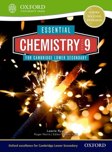 Essential Chemistry for Cambridge Lower Secondary Stage 9 Student Book (CIE Checkpoint)