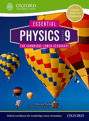 Essential Physics for Cambridge Lower Secondary Stage 9 Student Book (CIE Checkpoint)