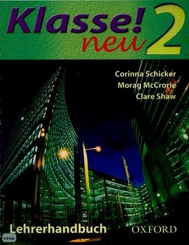 Klasse! Neu: Part 2: Teacher's Book: Neu Pt. 2