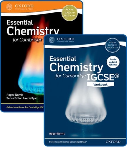 Essential Chemistry for Cambridge IGCSERG Student Book and Workbook Pack (CIE IGCSE Essential Series)