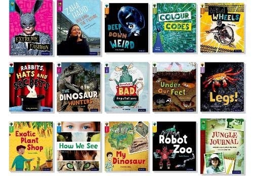 Oxford Reading Tree and Treetops inFact Oxford Level 1 -20 Super Easy Buy Pack