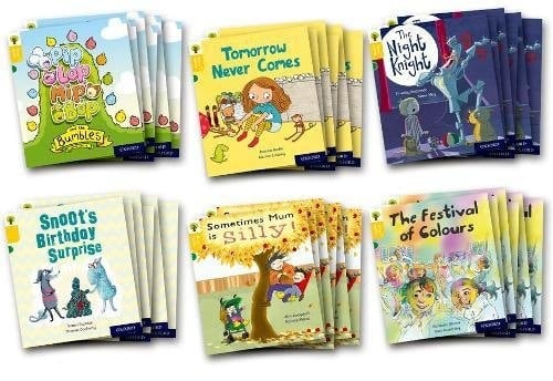 Oxford Reading Tree Story Sparks: Oxford Level 5: Mixed Pack of 6