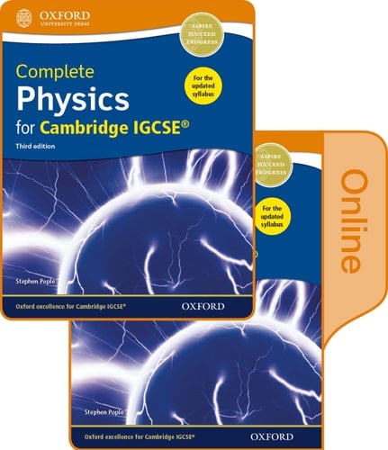 Complete Physics for Cambridge IGCSERG Print and Online Student Book Pack (CIE IGCSE Complete Series)