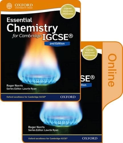 Essential Chemistry for Cambridge IGCSERG Print and Online Student Book Pack