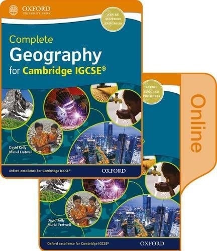 Complete Geography for Cambridge IGCSE Student Book & Online Token Book (CIE IGCSE Complete Series)
