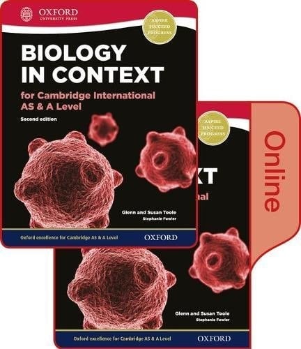 Biology in Context for Cambridge International AS & A Level Print and Online Student Book Pack (CIE A Level)