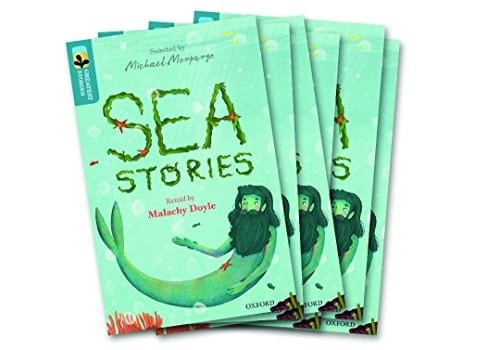 Oxford Reading Tree TreeTops Greatest Stories: Oxford Level 9: Sea Stories Pack 6