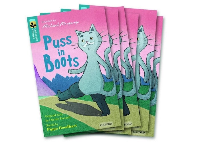 Oxford Reading Tree TreeTops Greatest Stories: Oxford Level 9: Puss in Boots Pack 6 (Oxford Reading Tree TreeTops Greatest Stories)
