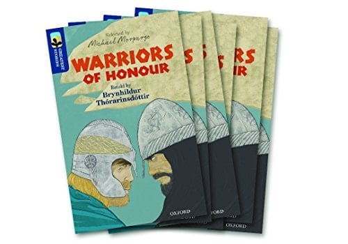 Oxford Reading Tree TreeTops Greatest Stories: Oxford Level 14: Warriors of Honour Pack 6