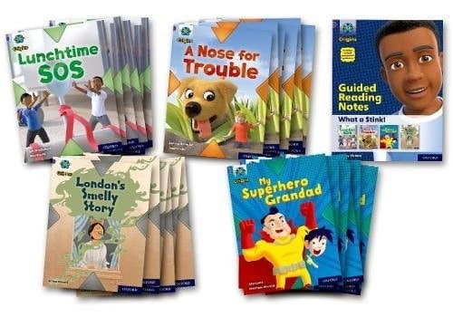 Project X Origins: Purple Book Band, Oxford Level 8: Class Pack of 24