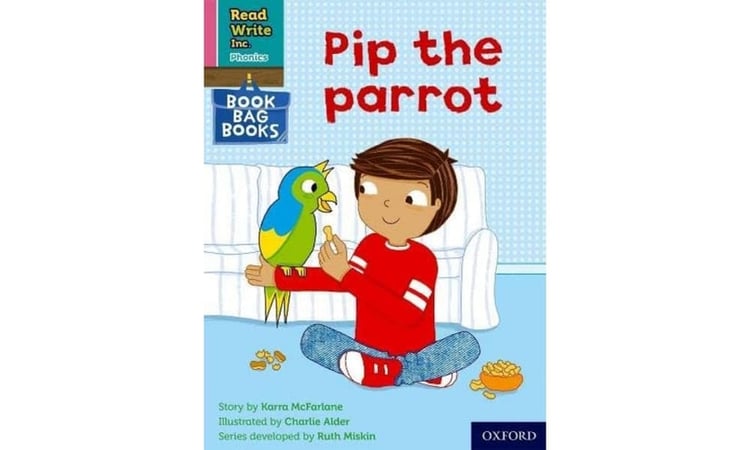 Read Write Inc. Phonics: Pip the parrot (Pink Set 3 Book Bag Book 2)