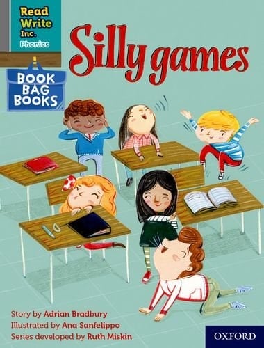 Read Write Inc. Phonics: Grey Set 7 Book Bag Book 5 Silly games (Read Write Inc. Phonics)