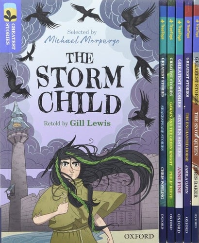 Oxford Reading Tree TreeTops Greatest Stories: Oxford Levels 16-17: Mixed Pack