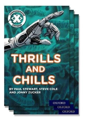 Project X Comprehension Express: Stage 3: Thrills and Chills Pack of 6