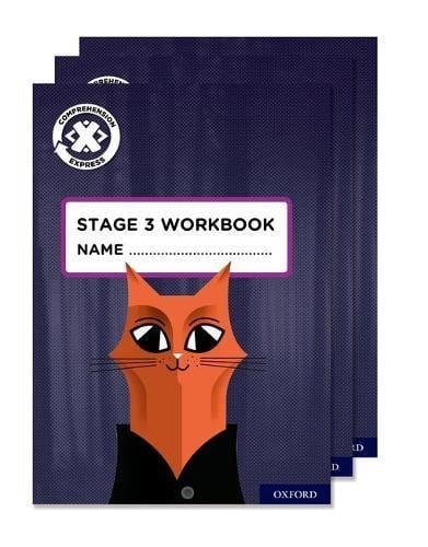 Project X Comprehension Express: Stage 3 Workbook Pack of 30 (Project X IComprehension Express R)
