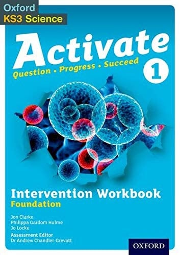 Activate 1 Intervention Workbook Foundat