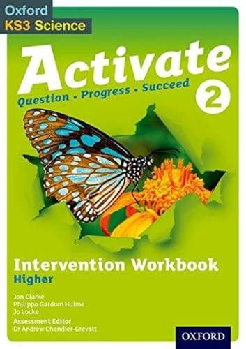Activate 2 Intervention Workbook (Higher)