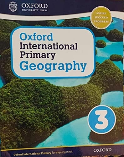 OUP INDIA INTERNATIONAL PRIMARY GEOGRAPHY STUDENT BOOK 3