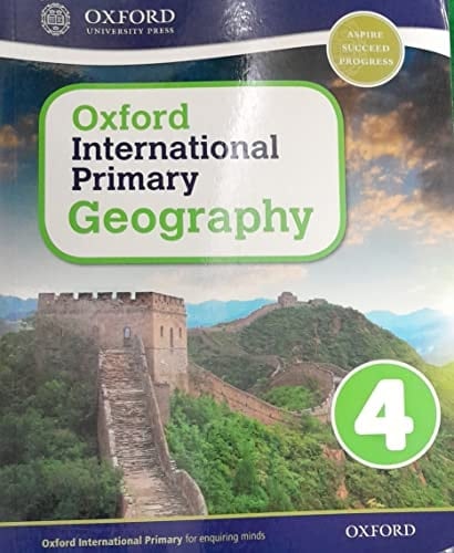 OUP INDIA INTERNATIONAL PRIMARY GEOGRAPHY STUDENT BOOK 4