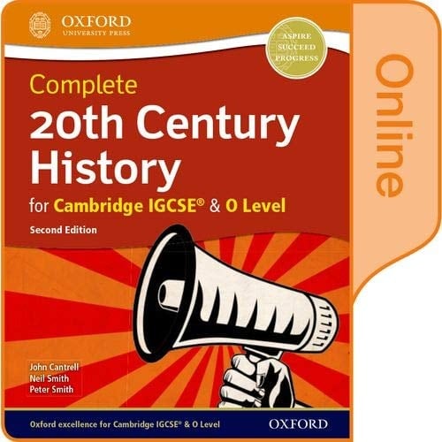 20th Century History for Cambridge IGCSE (R): Online Student Book