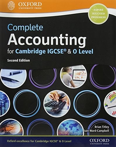 Complete Accounting for Cambridge IGCSE & O Level: Print & Online Student Book Pack