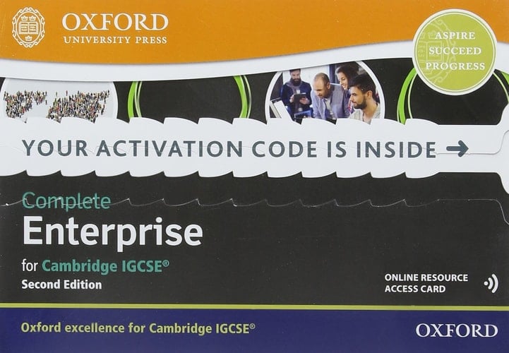 Complete Enterprise for Cambridge IGCSERG: Online Student Book