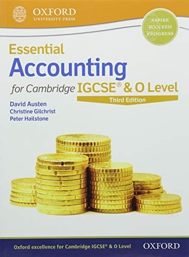 Essential Accounting for Cambridge IGCSE & O Level: Print & Online Student Book Pack