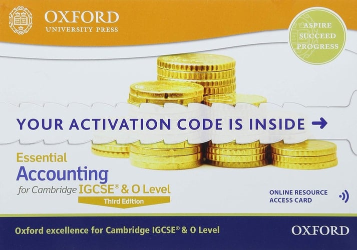 Essential Accounting for Cambridge IGCSE & O Level: Online Student Book