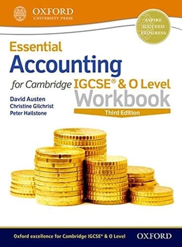 Essential Accounting for Cambridge IGCSERG & O Level Workbook