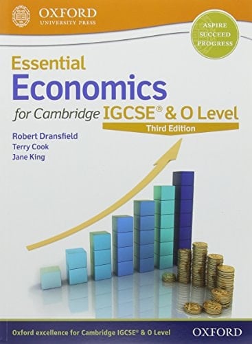 Essential Economics for Cambridge IGCSE & O Level: Print & Online Student Book Pack