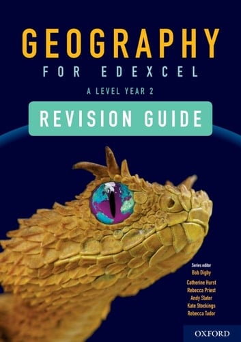 Geography for Edexcel A Level Year 2 Revision Guide