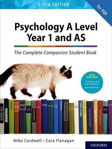 AQA AS Level/Year 1 Complete Companion