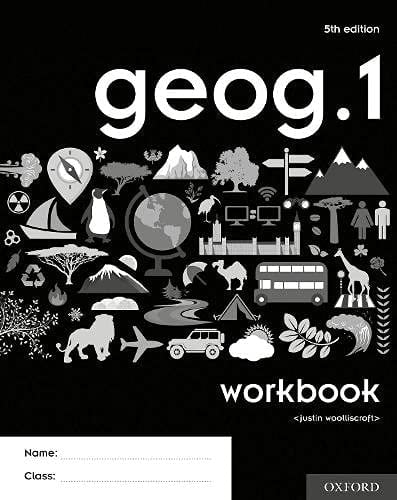 Geog 1 Workbook Pack Of 10 5th Edition