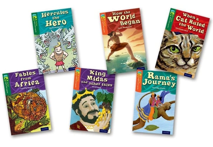 Oxford Reading Tree TreeTops Myths and Legends: Levels 12 and 13: Pack of 6 (Oxford Reading Tree TreeTops Myths and Legends)
