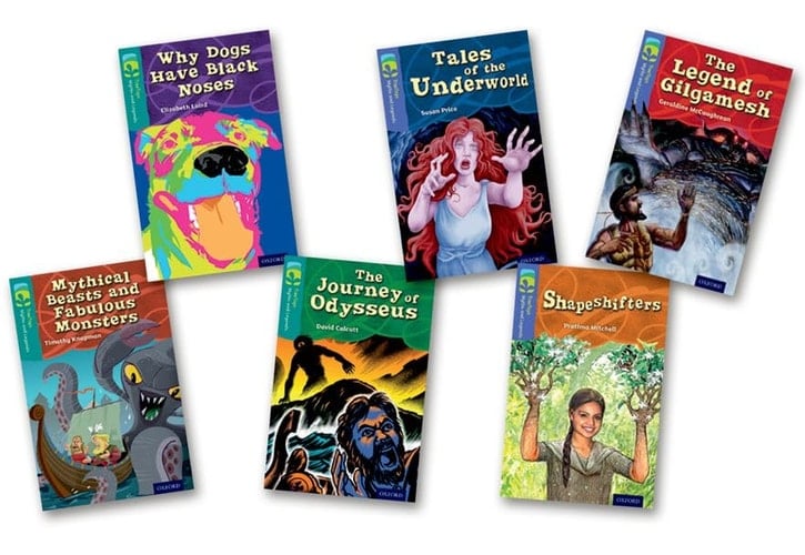 Oxford Reading Tree TreeTops Myths and Legends: Levels 16 and 17: Pack of 6 (Oxford Reading Tree TreeTops Myths and Legends)