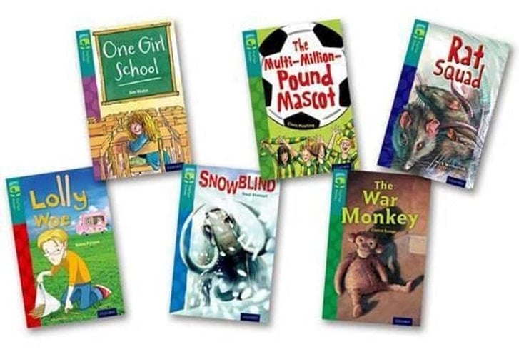 Oxford Reading Tree TreeTops Fiction: Level 16 More Pack A: